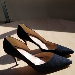 JCREW Lucies Cousin Suede Pumps